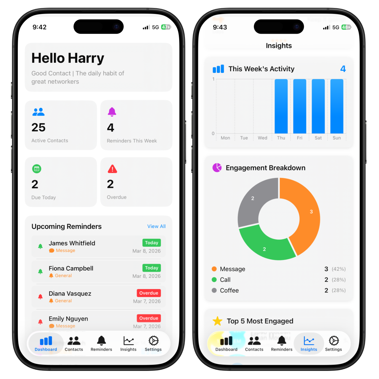 Good Contact app preview